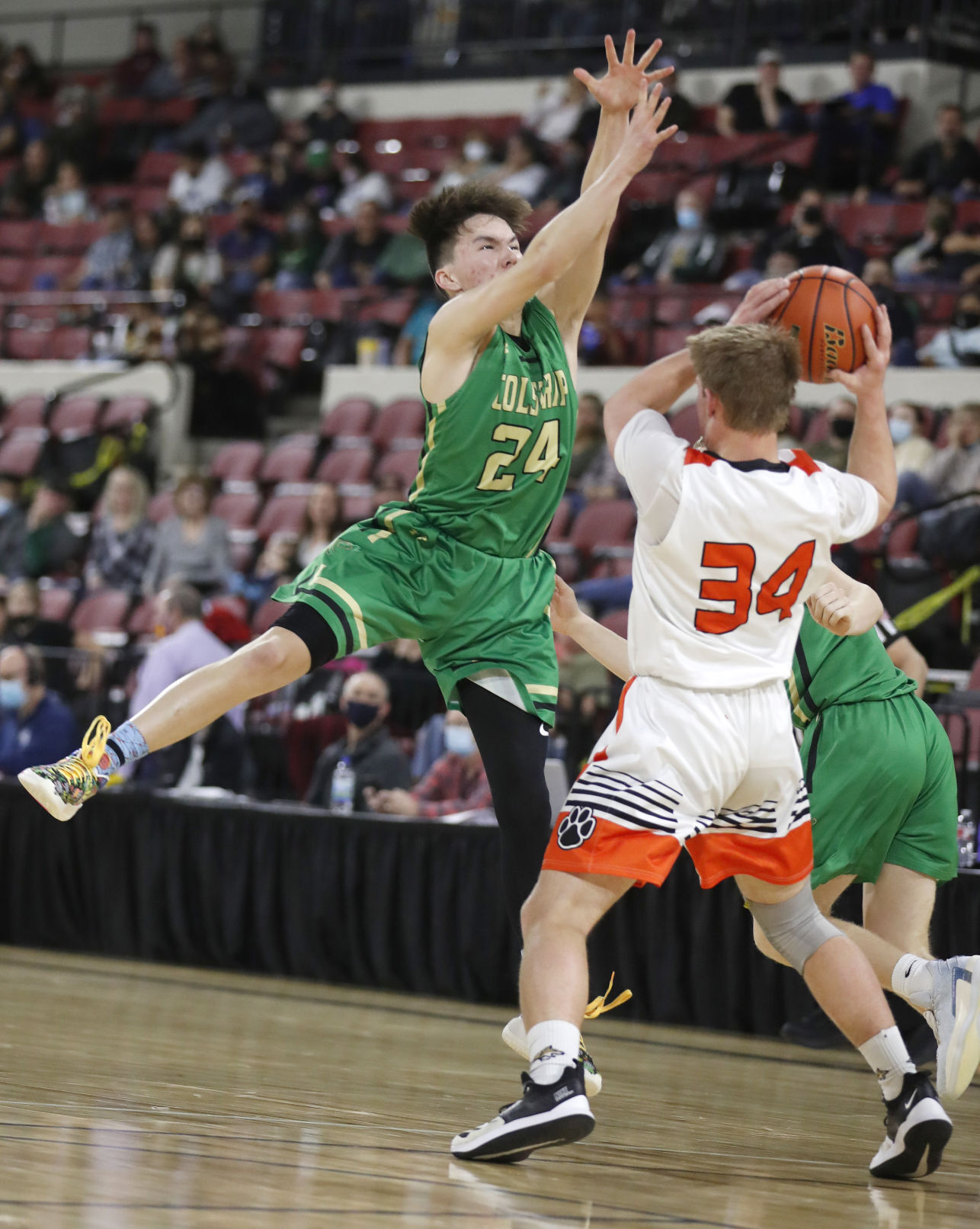 Manhattan v Colstrip boys Southern B Divisional